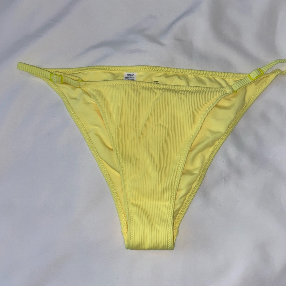 Aerie Ribbed Cheeky Bikini Bottom ⛅️